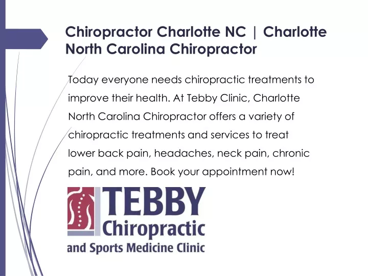 chiropractor charlotte nc charlotte north carolina chiropractor