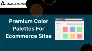 Premium Color Palettes For Ecommerce Sites