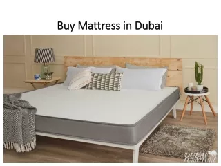 dubaifurniture.co_Mattress