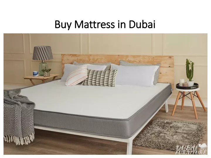 buy mattress in dubai