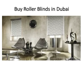 officecarpetdubai.ae_Roller Blinds