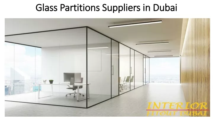 glass partitions suppliers in dubai