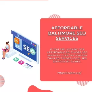 Affordable Baltimore SEO Services