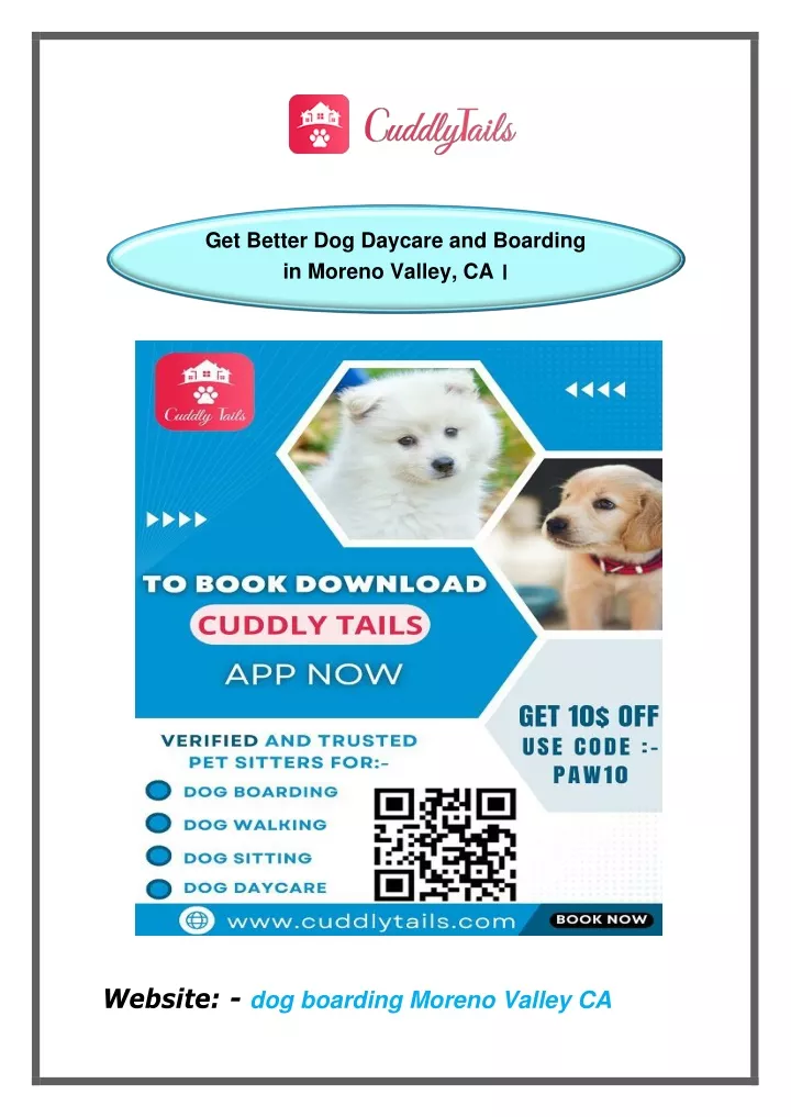 get better dog daycare and boarding in moreno