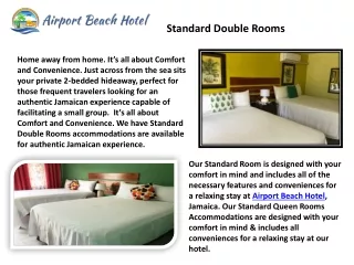 Nearby Beach Hotel - Airport Beach Hotel - About Us