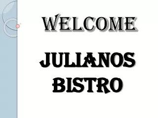 welcome
