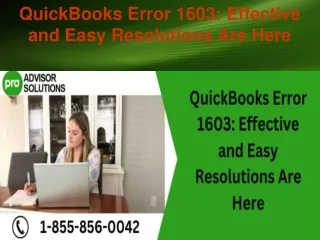 quickbooks error 1603 effective and easy resolutions are here