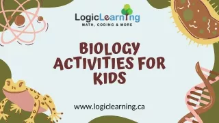 Biology Activities for Kids - LogicLearning