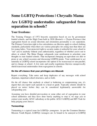 lgbtq protections