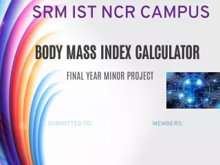 srm ist ncr campus
