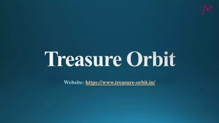 website https www treasure orbit in