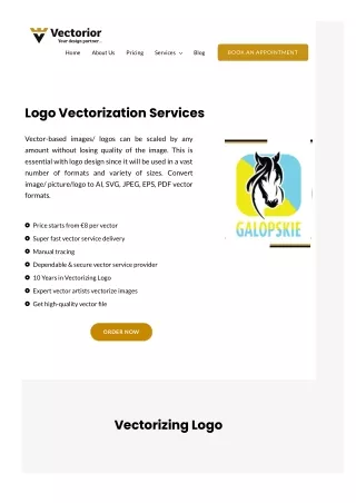 Convert Raster Images To Vector