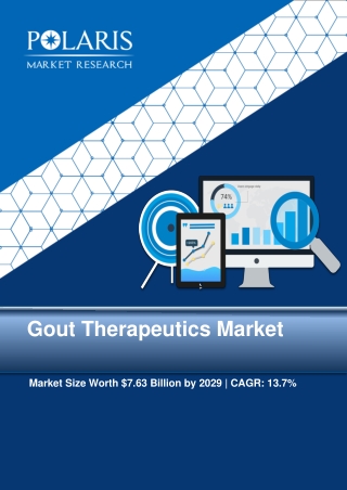 gout therapeutics market