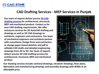 Mechanical Designing Service - CFD Analysis Services