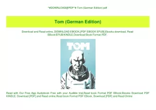 ^#DOWNLOAD@PDF^# Tom (German Edition) pdf