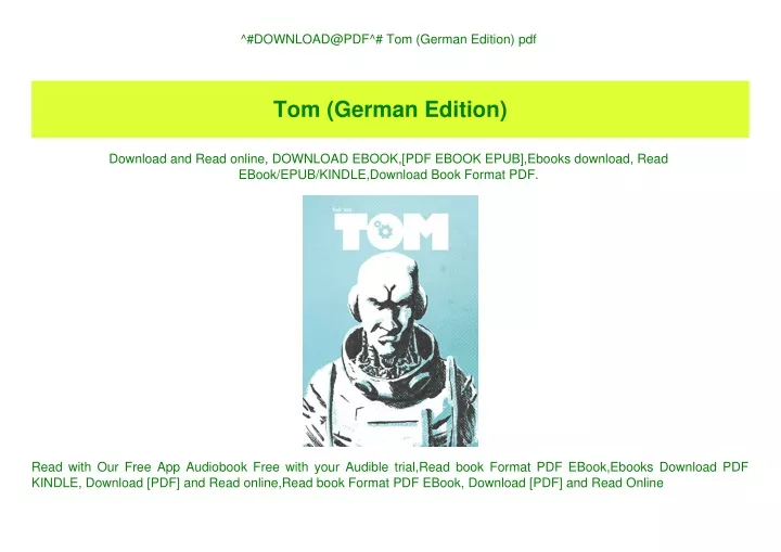 download@pdf tom german edition pdf
