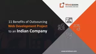 11 benefits of outsourcing web development