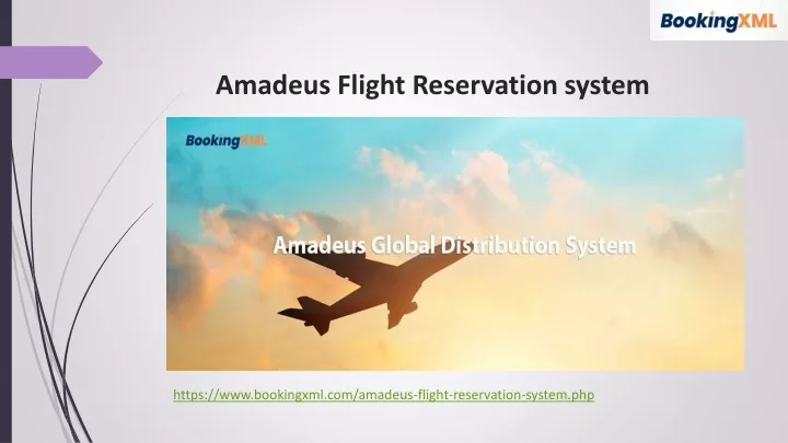 amadeus flight reservation system