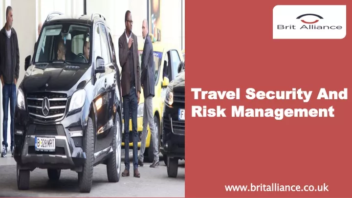 travel security and risk management