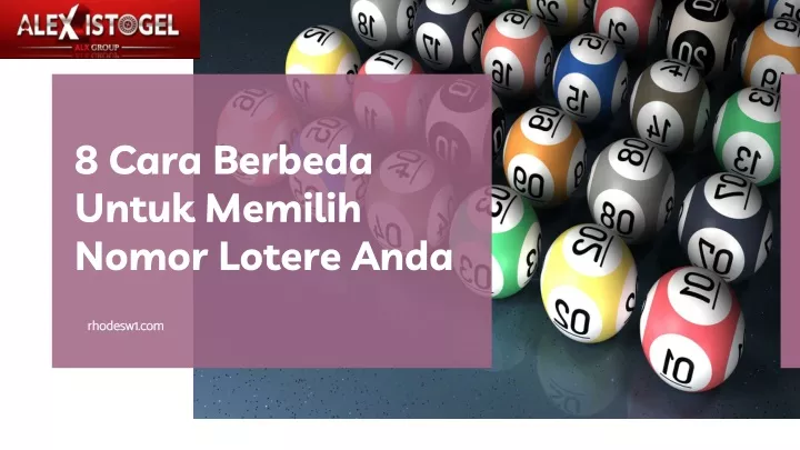 8 cara berbeda untuk memilih nomor lotere anda