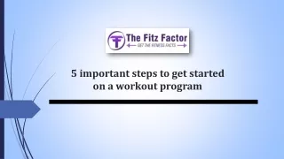 Fitz Workout Programs in New York State