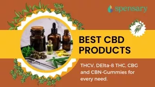 best cbd products