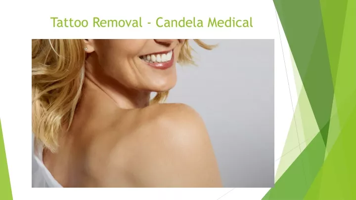 tattoo removal candela medical