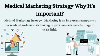 Medical Marketing Strategy