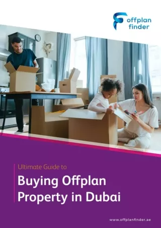 Buying Offplan Property in Dubai