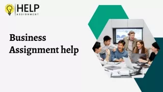 business assignment help