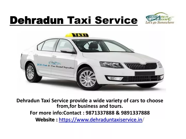 dehradun taxi service