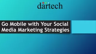 go mobile with your social media marketing