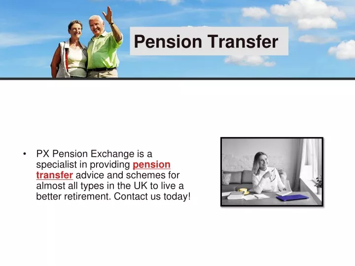pension transfer
