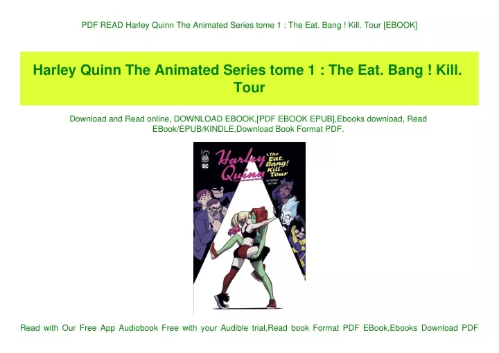pdf read harley quinn the animated series tome