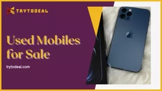 Used Mobiles for Sale