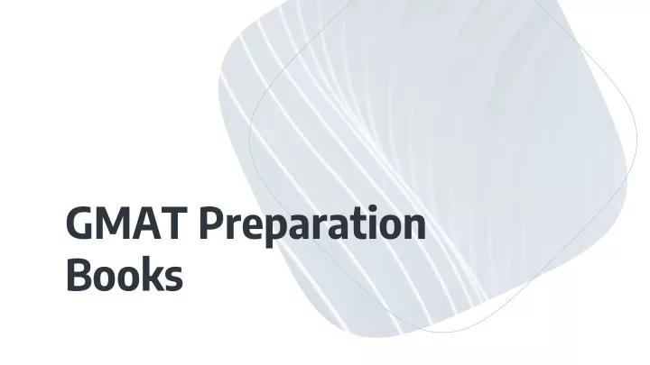 gmat preparation books