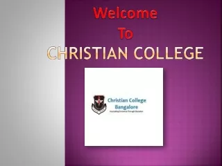 Best College For Bba Aviation & Airport Management In Bangalore | Christian Coll