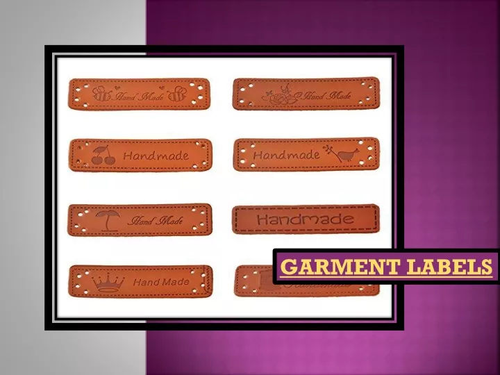 PPT Garments Labels, Customize Printed Labels, Packaging Labels