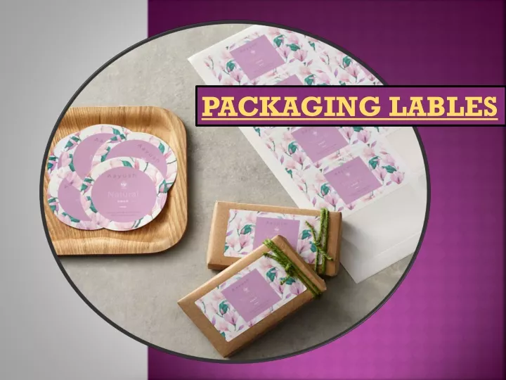 packaging lables