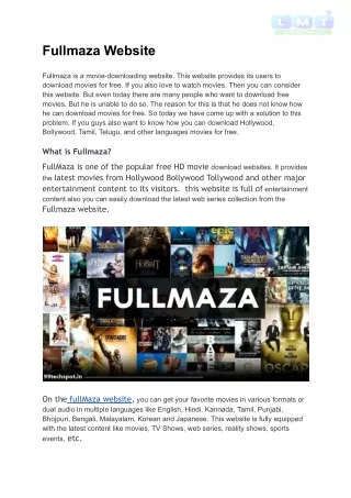 Fullmaza Website - Google Docs