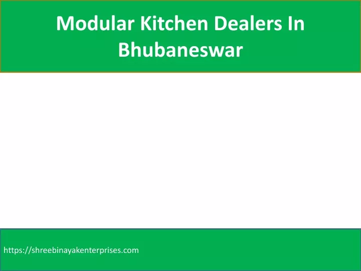 modular kitchen dealers in bhubaneswar