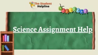 Get Best Science Assignment Help By Top Experts