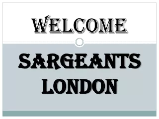 welcome