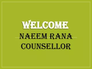 welcome