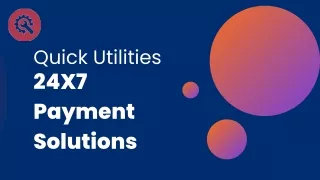 Quick Utilities