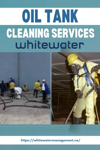 Oil Tank Cleaning Services