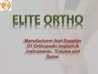 star screw coupling   Orthopedic, trauma implants, manufacturer & supplier