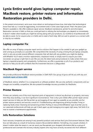 macbook repair new delhi