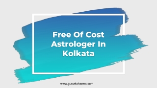 free astrologer in kolkata