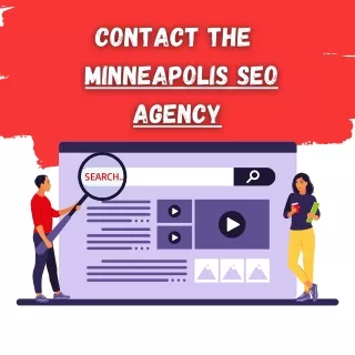 Contact the  Minneapolis SEO Agency